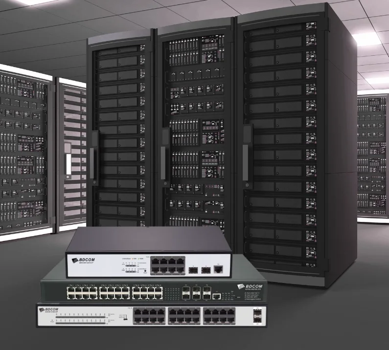 Akıllı Yönetilen PoE Switch