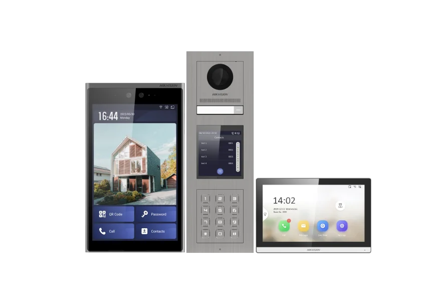 IP Video İnterkom Sistemleri